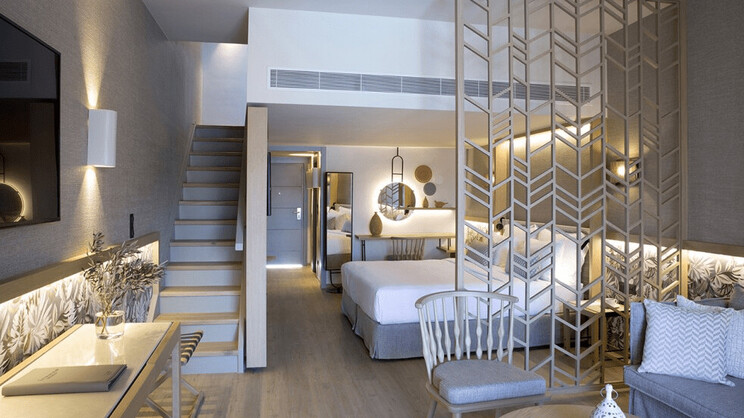 Deep Blu Maisonette with Sea View